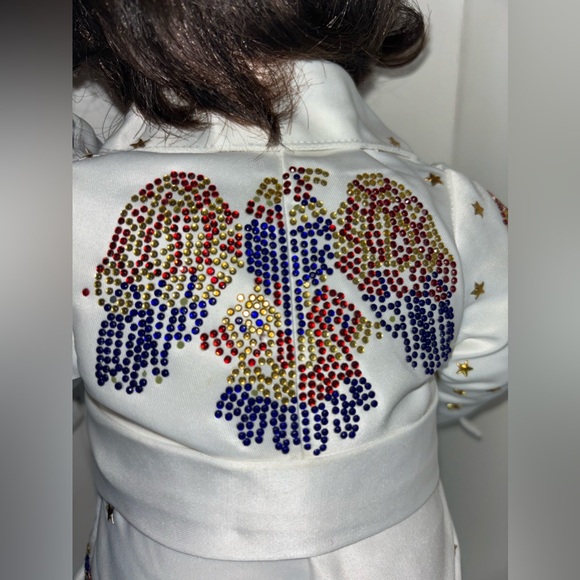 Marie Osmond’s Baby Elvis Porcelain Collectible Limited Edition Doll - Picture 8 of 13